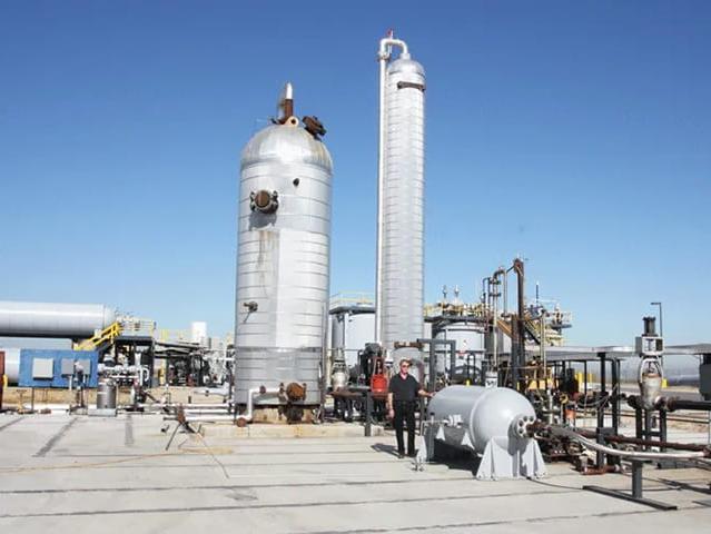 Element San Bernardino testing site